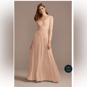 David’s Bridal Bridesmaid Dress